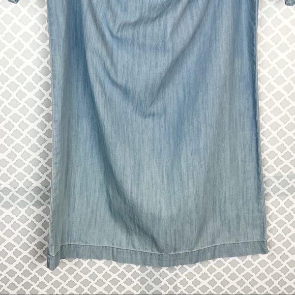 EUC Madewell Denim Azalea Off-the-Shoulder Dress - Picture 4 of 10